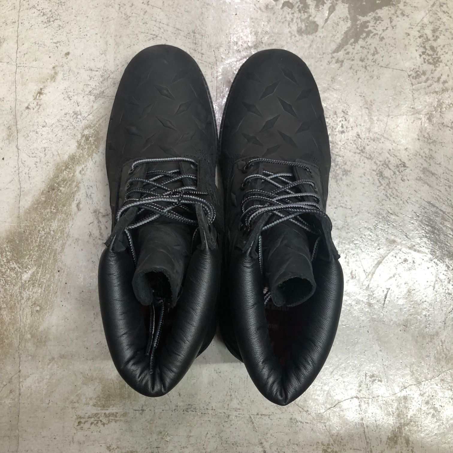 新品 国内正規 Supreme Timberland 23AW Diamond Plate 6 Premium 