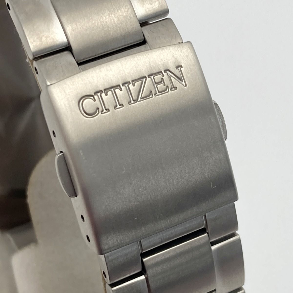 CITIZEN シチズン エコドライブ B642-0013P01 ブラック ソーラー メンズ 腕時計 箱有 Eco-Drive |mercariメルカリ官方指定廠商|Bibian比比昂代買代購