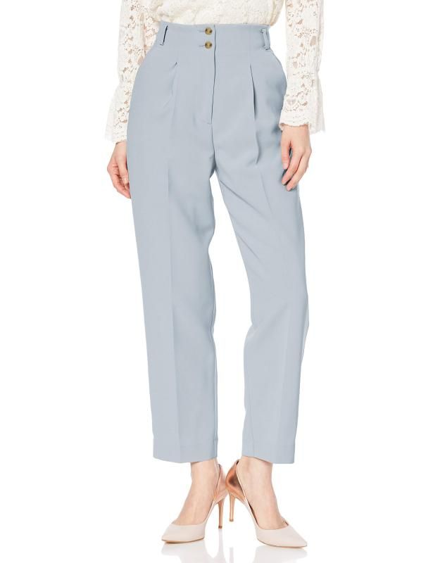 リリーブラウン タックパンツ LWFP211048 レディース BLU 0