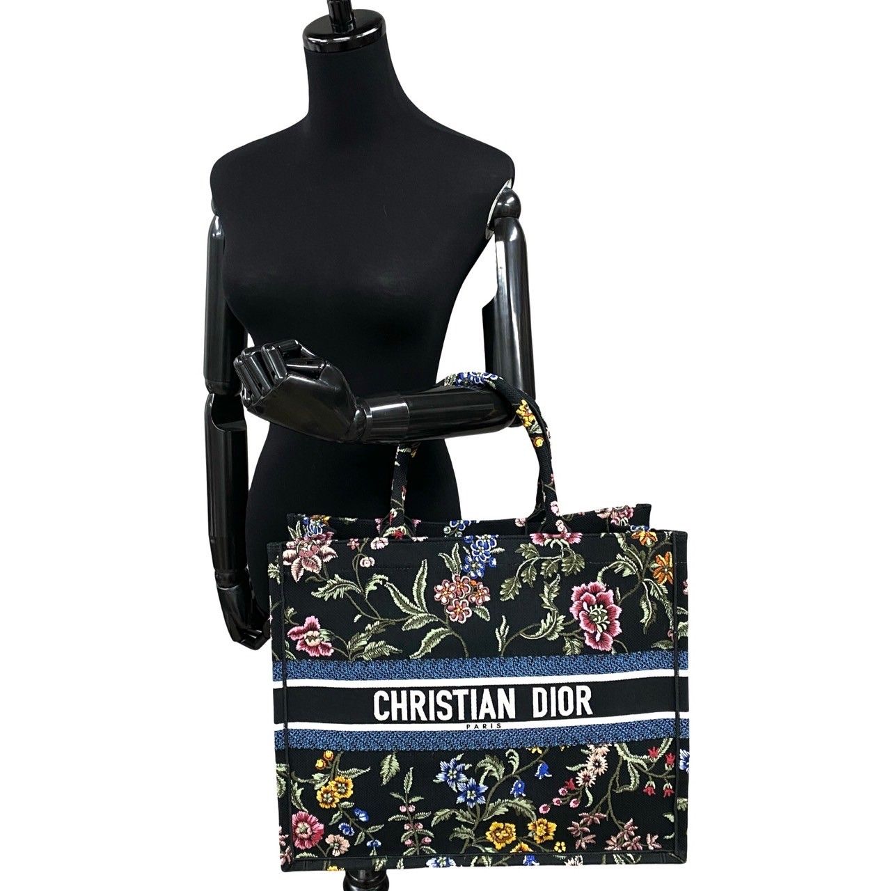 未使用保管品 希少品 Christian Dior ディオール ブックトート 未使用保管品 希少品 Christian Dior ディオール ブックトート