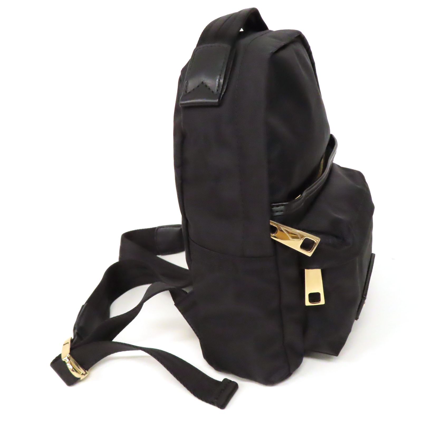 マークバイマークジェイコブス リュックサック ナイロン 黒 節約