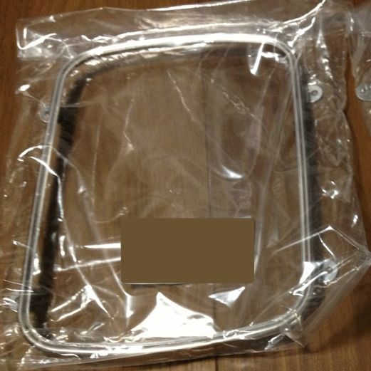 日産 NISSAN 純正 180SX RPS13 リトラリング ヘッドライトリング フレーム 左右共通 単品 角目 リトラカバー パーツ エンジン タイヤ バンパー 検索 マフラー