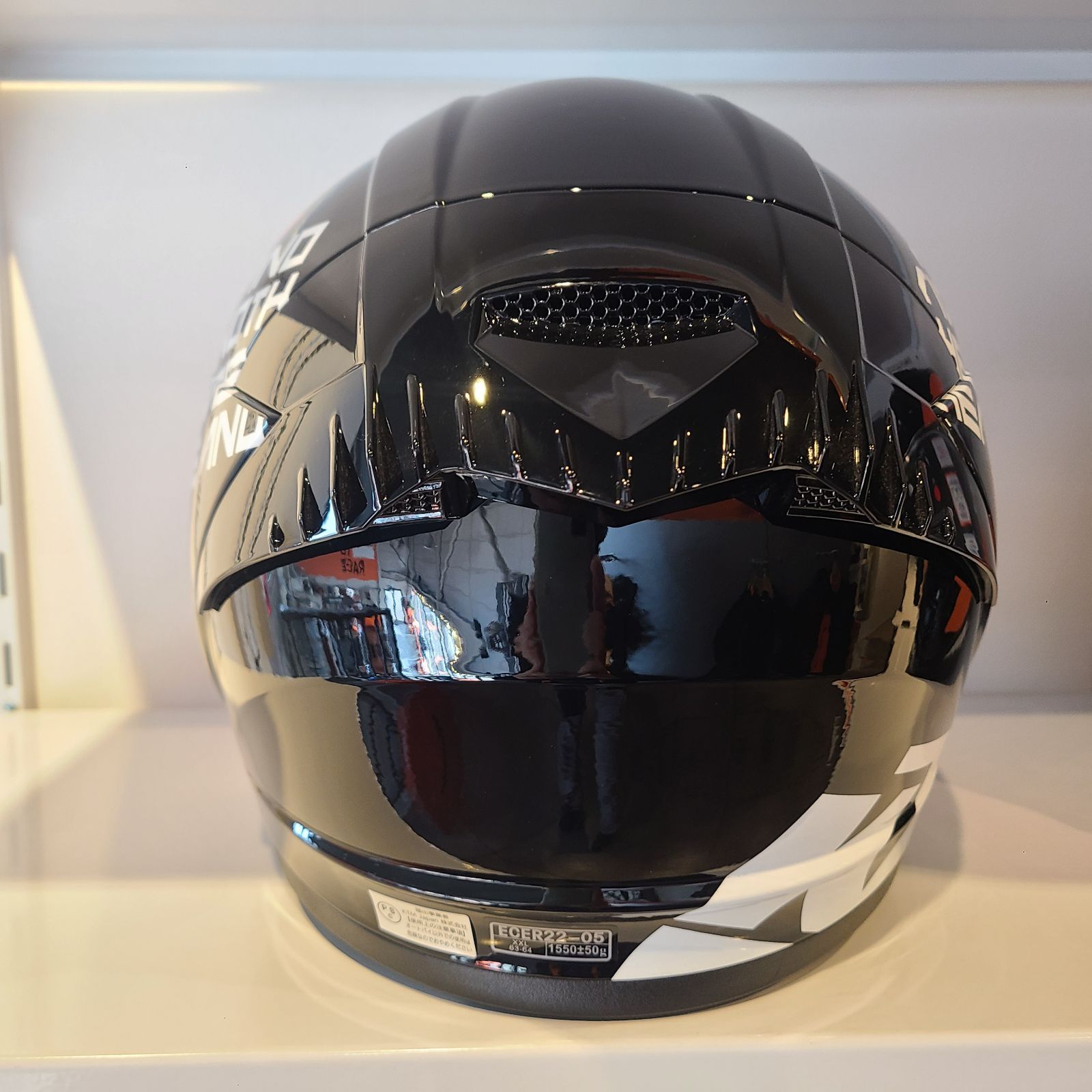 KTM BREAKER EVO HELMET フルフェイス ヘルメット 軽量 脱着可能内装