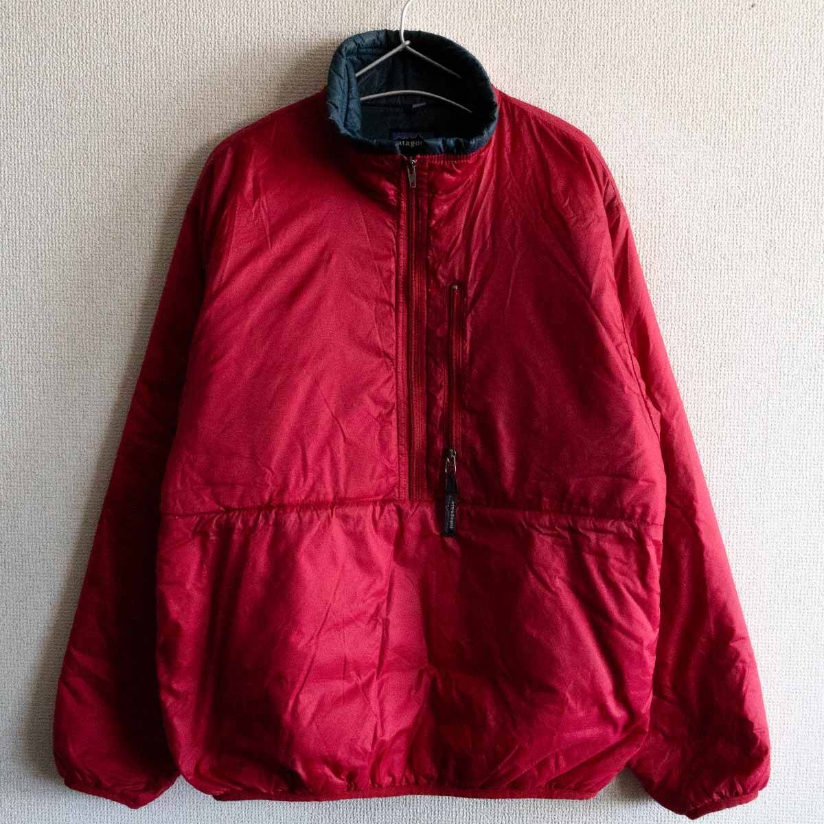 USA製/希少】PATAGONIA【90s パフボール プルオーバー ジャケット】 XS 