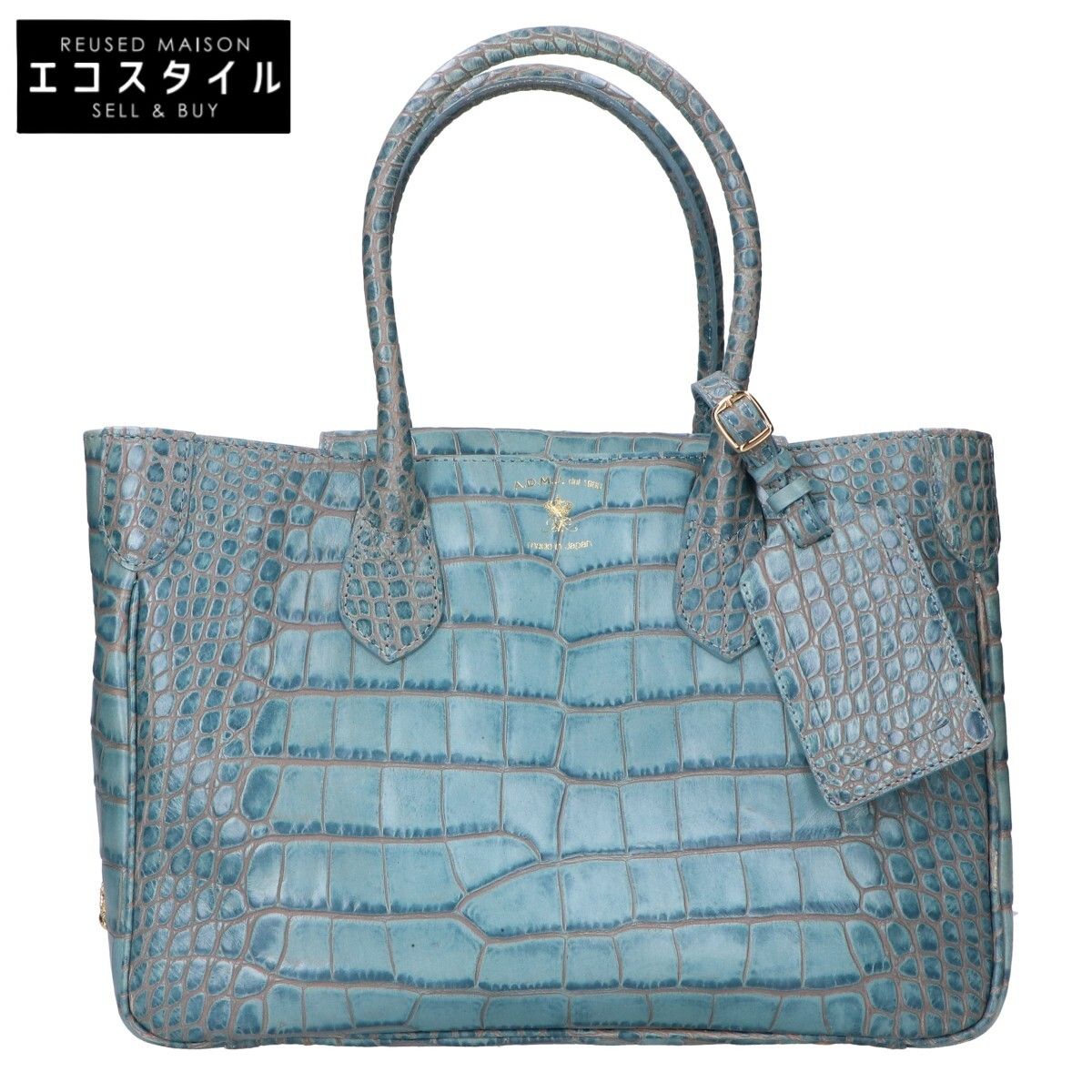 A.D.M.J. Accessoires De Mademoiselle ADMJ 【美品】クロコ型