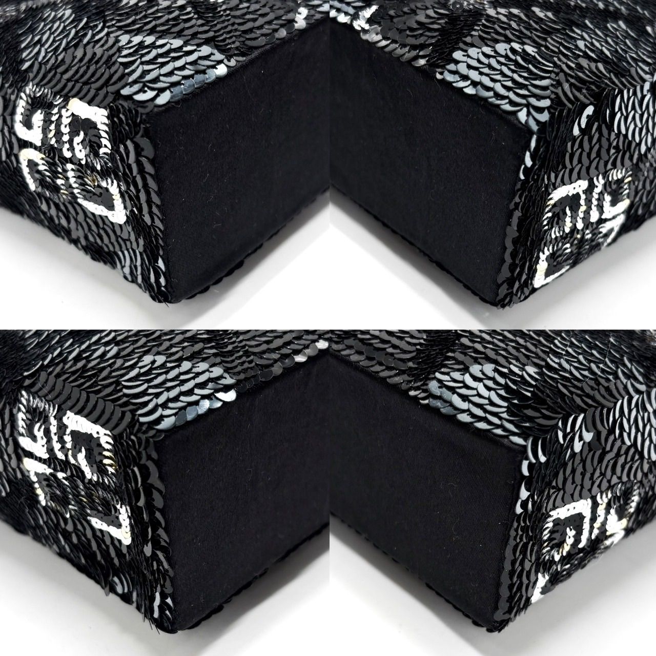 ✨美品✨ GIVENCHY ジバンシー ハンドバッグ 4G柄 総柄 レザー