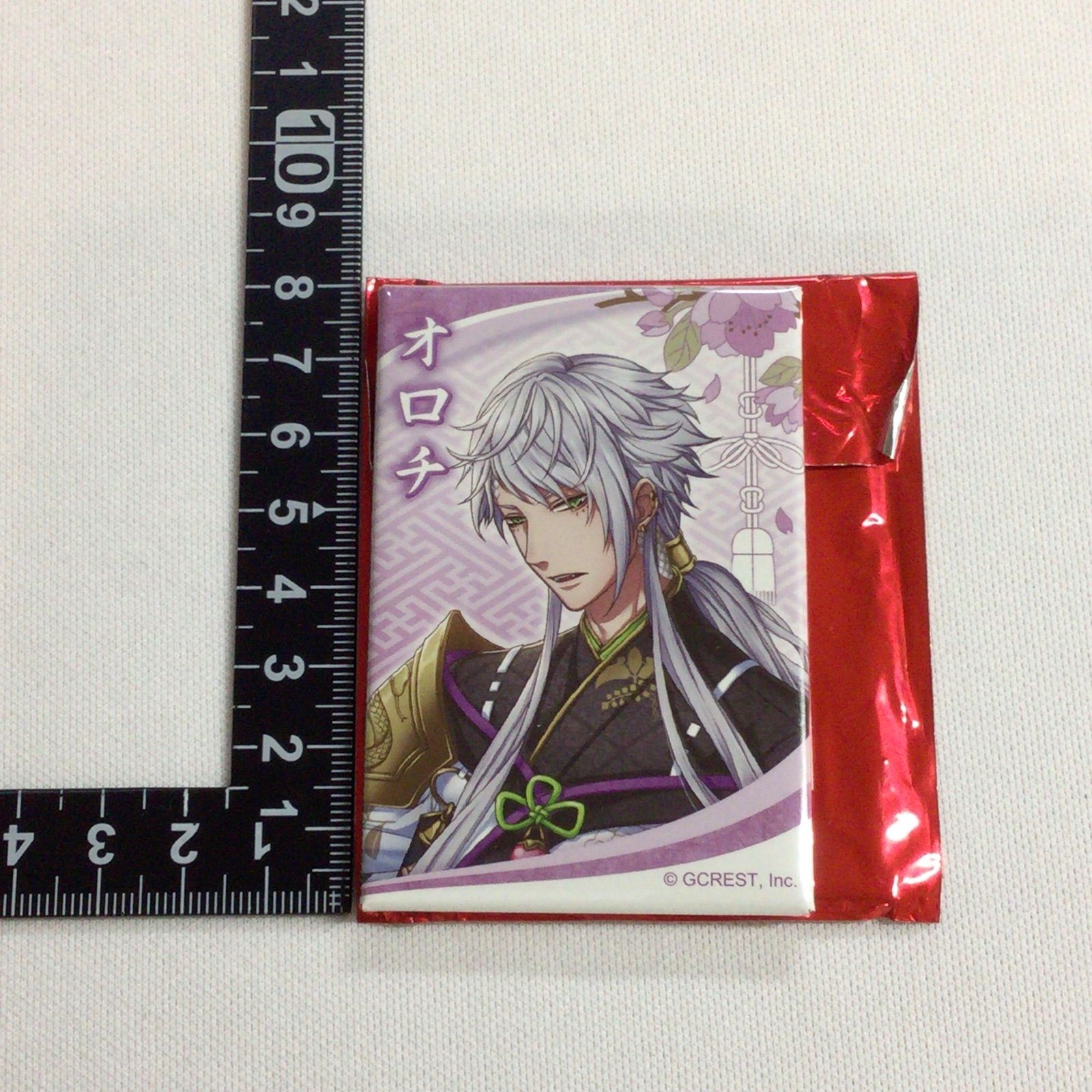 茜さすセカイでキミと詠う オロチ ふぉーちゅん 缶バッジ - メルカリ