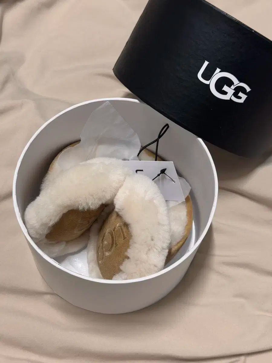 雷市場（ポンジャン）商品韓国直送】 UGG イヤーマフ チェスナット UGG