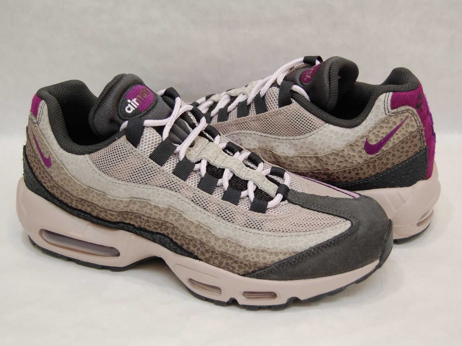 NIKE Wmns Air Max 95 Anthracite/Viotech/Ironstone ナイキ