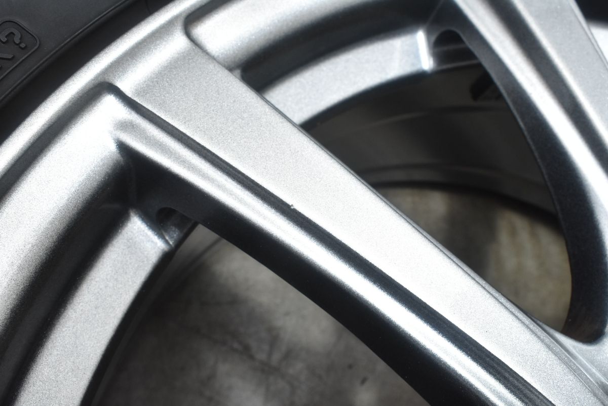 【最短翌日配送】 製 バリ溝 VEX 17in 7J 38 PCD114.3 グッドイヤー アイスナビSUV 225 65R17 エクストレイル CX-5 CX-8 レガシィアウトバック