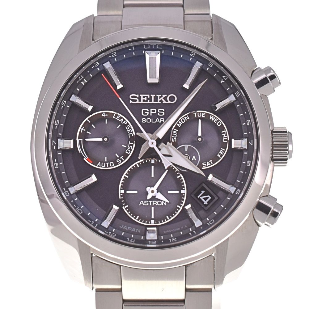 美品]SEIKO アストロン SBXC021 GPSソーラー電波