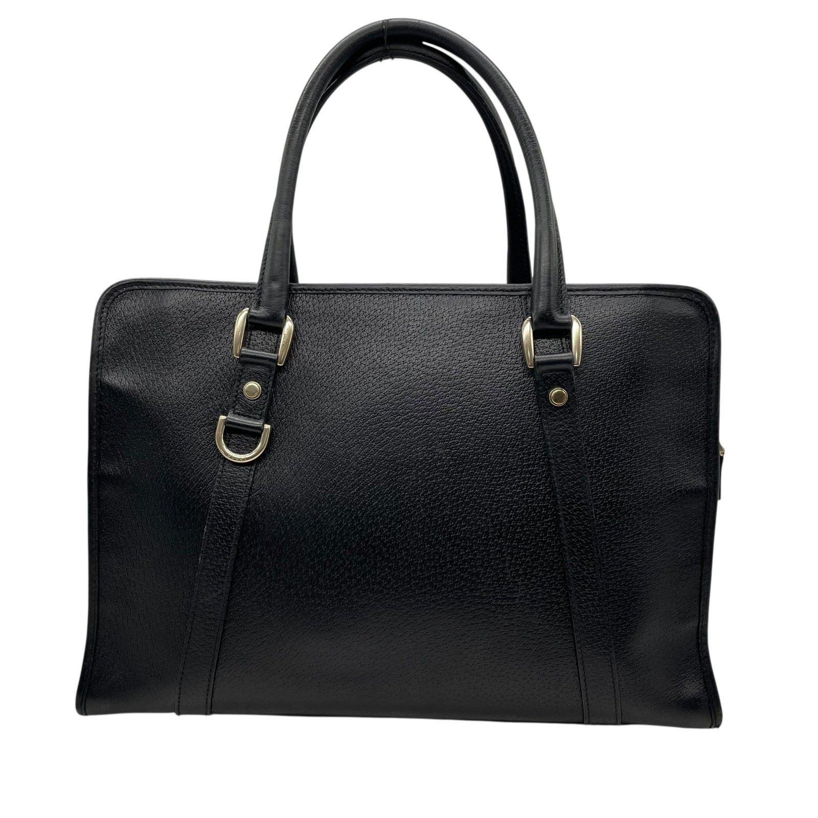 GUCCI ビジネスバッグ GUCCI グッチ ビジネスバッグ ブリーフケース 黒 ブラック