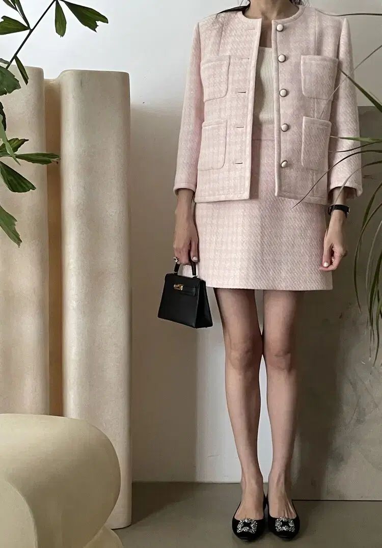 ツイード ジャケット