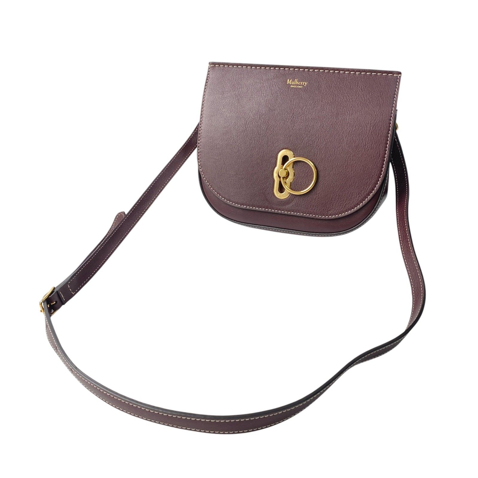 【美品】mulberry マルベリー プリムローズ サッチェルショルダーバッグ 美品 マルベリー Mulberry レディース スモール アンバリー