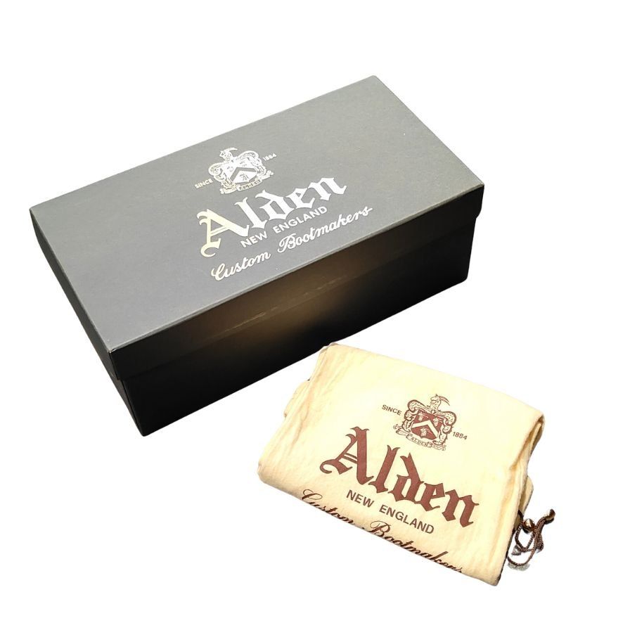 大幅値下げ】オールデン9015 コードバン パンチドキャップトゥ バリー