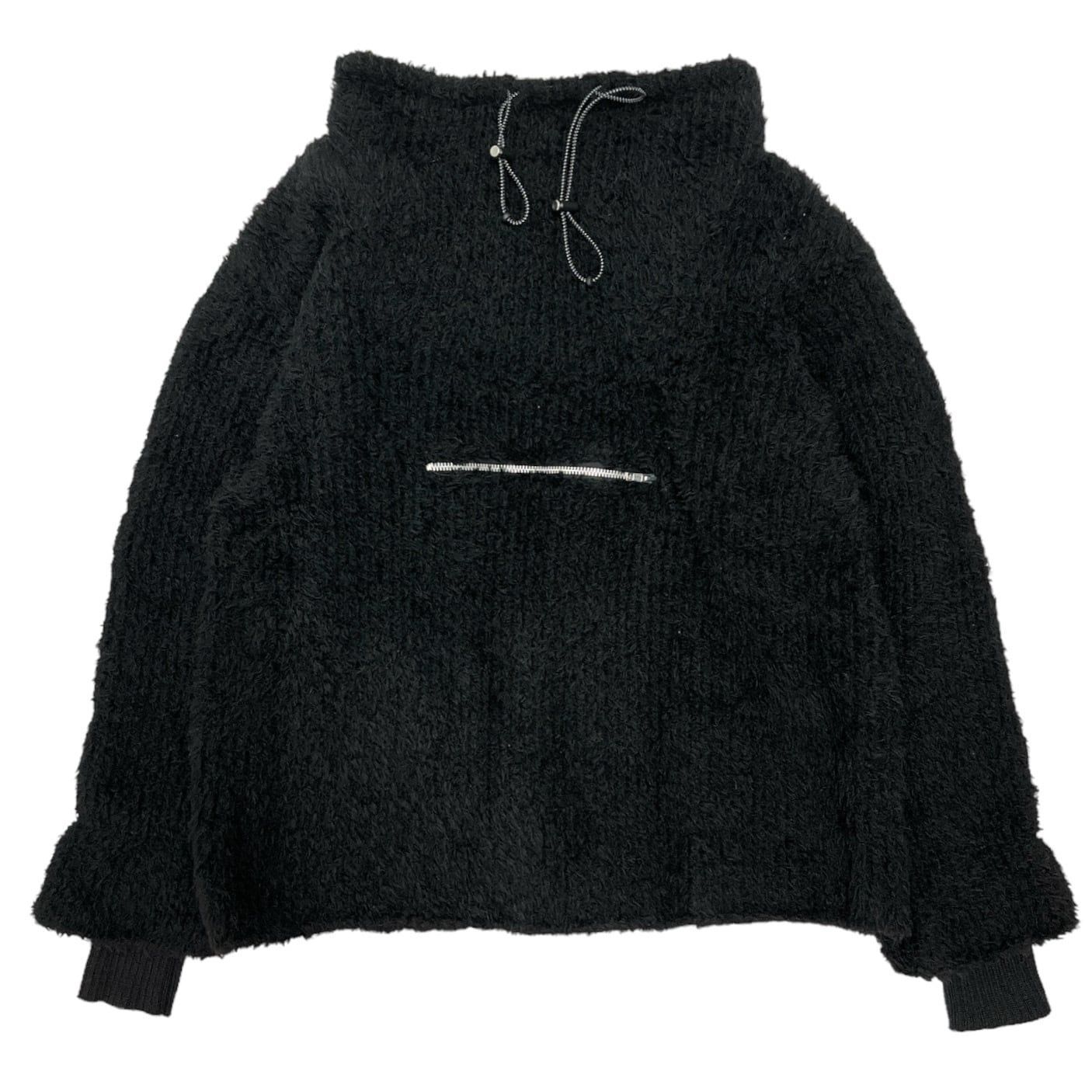 521131● 21aw Kota Gushiken Sporty Moco 2 kota gushiken AW21 Sporty Moco Knit Anorak Pullover - メルカリ