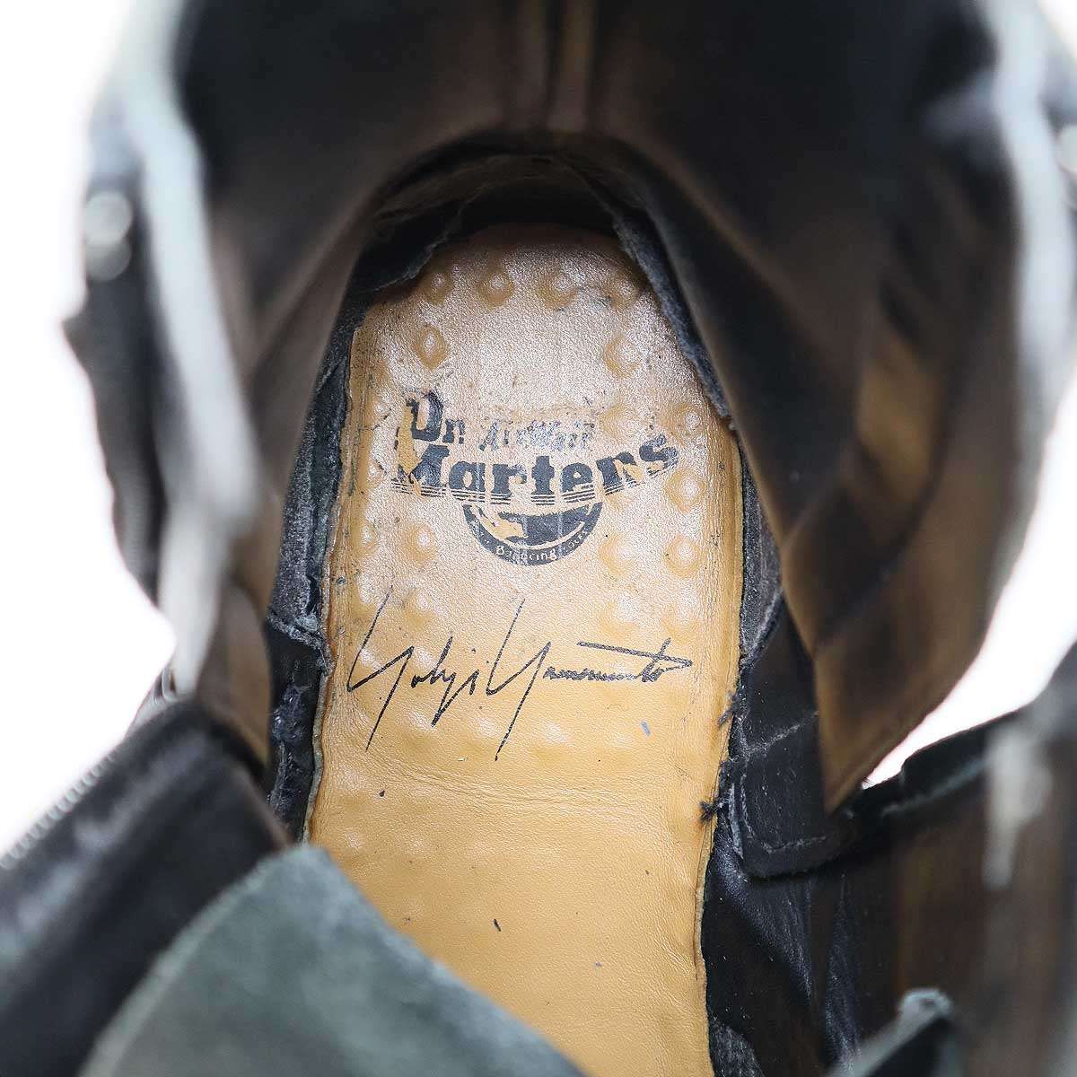 Yohji Yamamoto×Dr.Martens ヨウジヤマモト×ドクターマーチン Yohji Yamamoto×Dr.Martens ヨウジヤマモト×ドクターマーチン