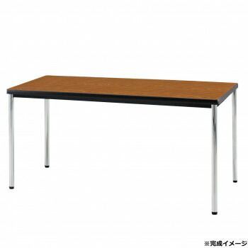 藤沢工業 TOKIO ミーティングテーブル TDWS-1275M チーク