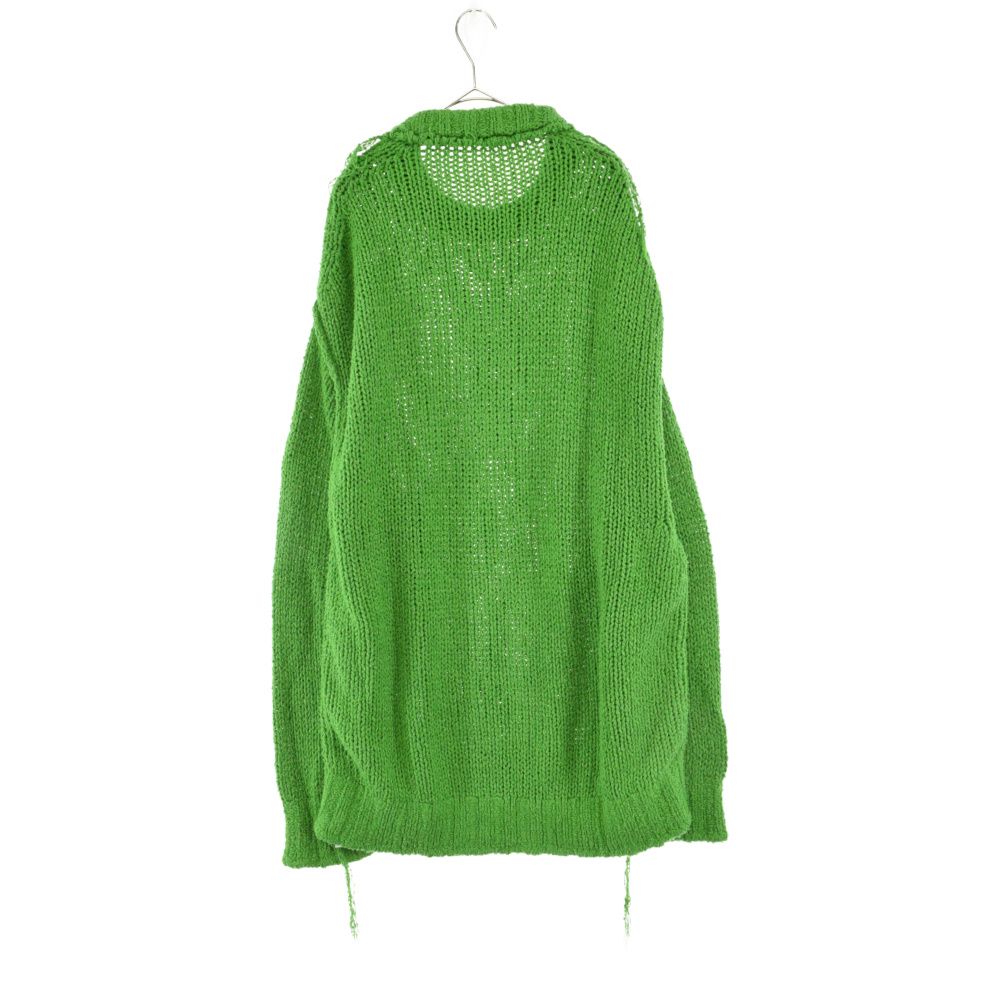 Sacai (サカイ) 23SS 23-03015M Knit Pullover ニット ダメージ加工 