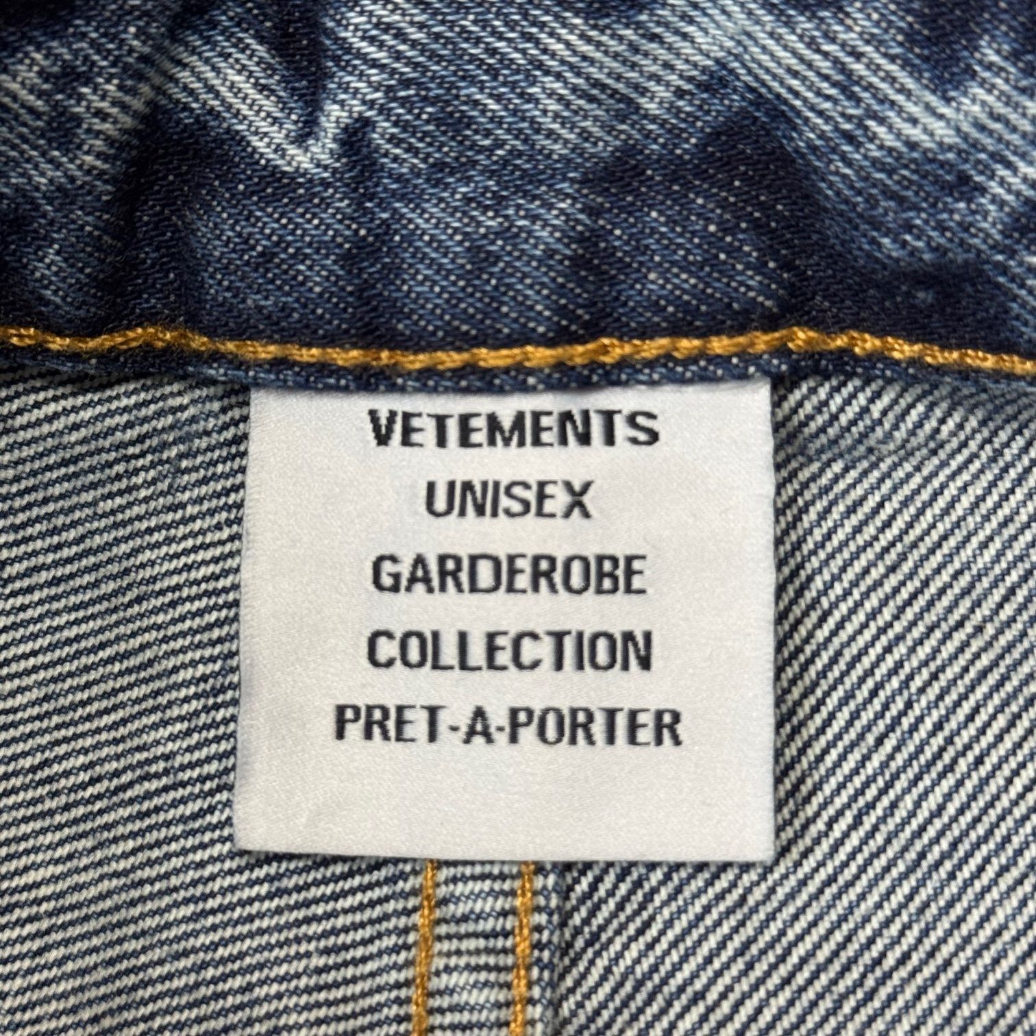 【国内発】VETEMENTS デストロイド ジーンズ 楽天市場】vetements デニムの通販