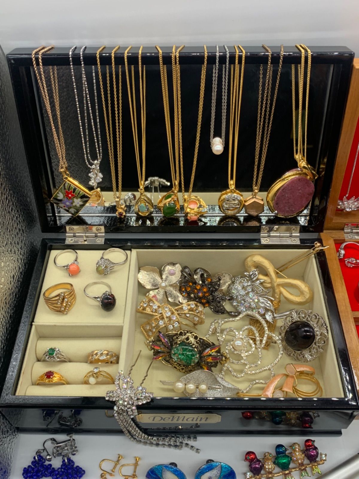 遺品整理 生前整理 アクセサリー まとめ売り ネックレス リング