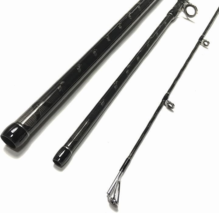 ショアジギングロッド 10ft 3m MH 釣り 竿 ルアー スピニングロッド Amazon | EVA 10フィート (3m) スピニングパックロッド カーボン