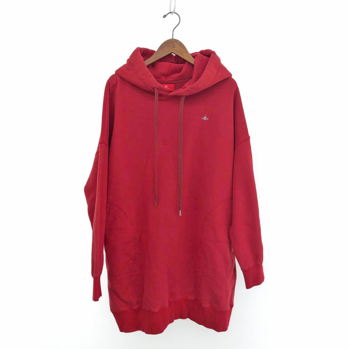 Vivienne Westwood レッド パーカー Vivienne Westwood ヴィヴィアンウエストウッドレッドレーベル
