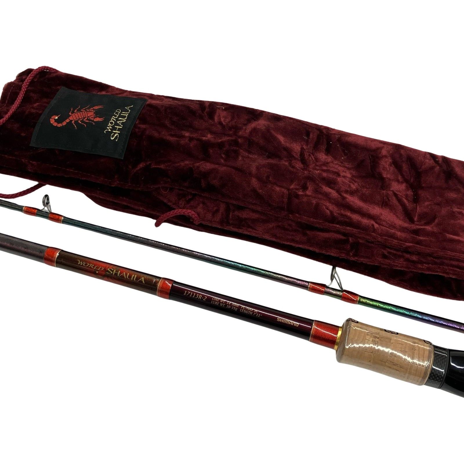 σσSHIMANO シマノ ワールドシャウラ 17113R-2 レッドタイプ 34627