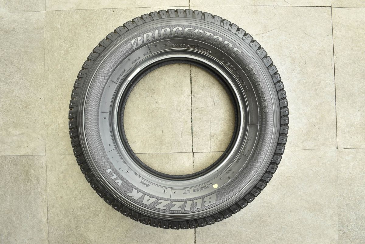 バリ溝】ブリヂストン ブリザック VL1 165R13 LT 4本セット プロ バリ溝】ブリヂストン ブリザック VL1 165R13 LT 4本セット プロ