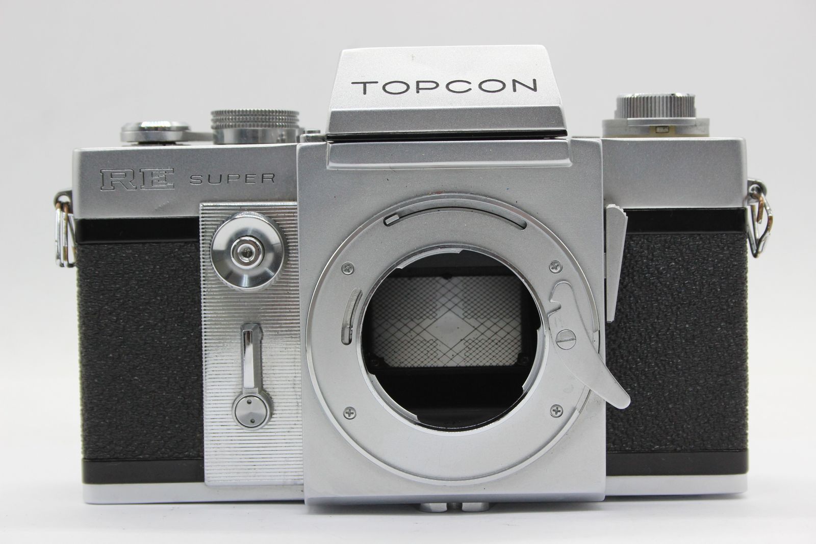 【返品保証】 TOPCON RE Super RE.Auto-Topcor 10cm F2.8 ボディレンズセット s5928