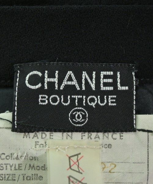 CHANEL ひざ丈スカート