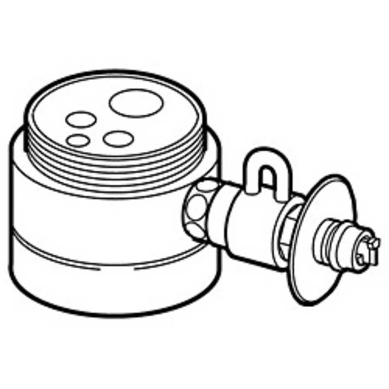送料無料 ♥ 未開梱 パナソニック Panasonic 分岐水栓 食器洗い乾燥機用 CBSMA6