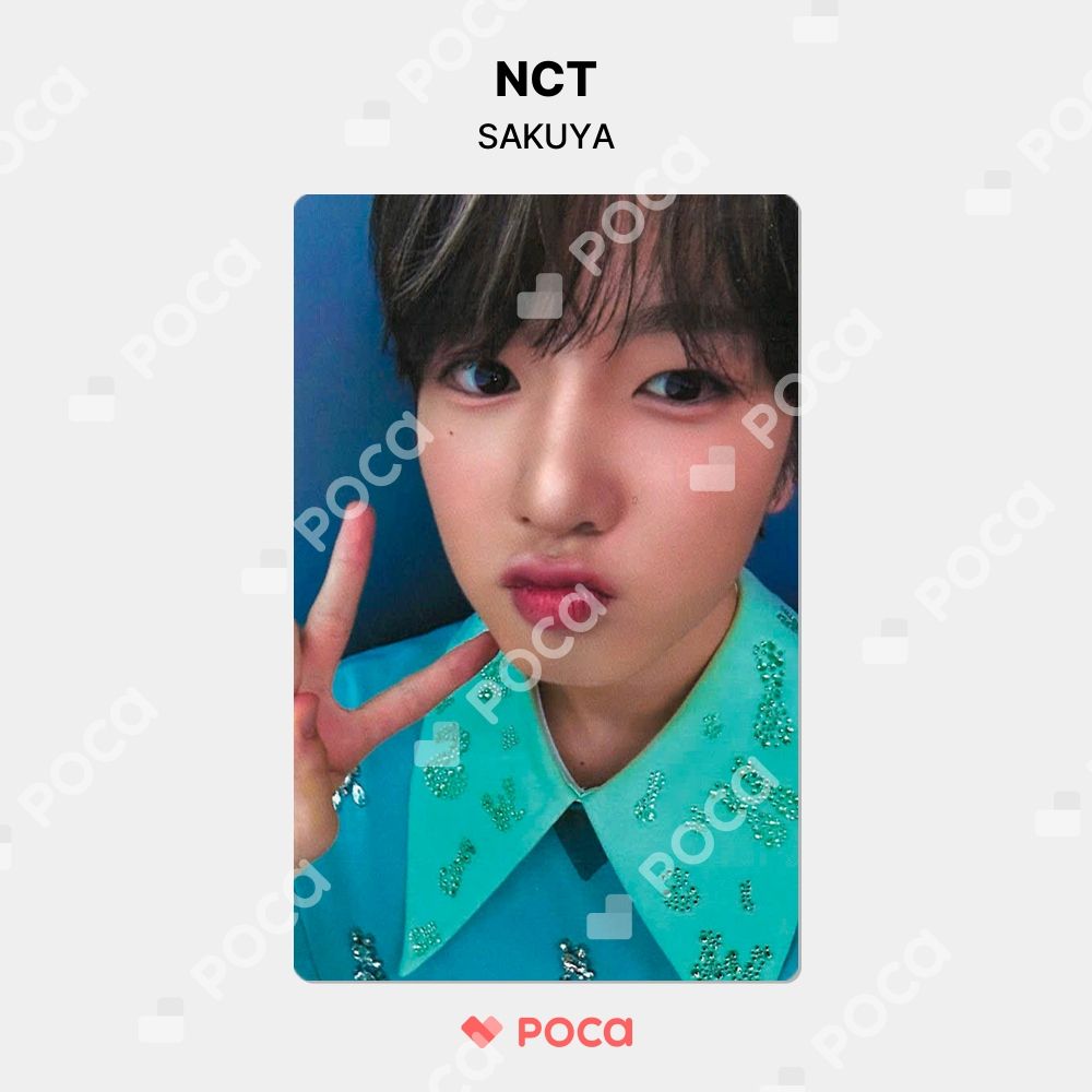 NCT サクヤ トレカ Songbird MYMUSICTASTE ラキドロ 特典 公式