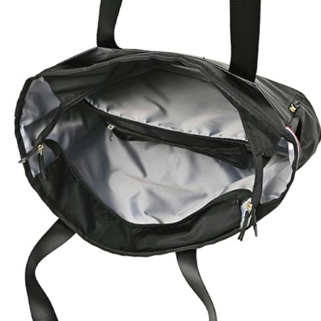 St.Christopher トートバッグ STC-BCB3071 23FW ブラック BK セントクリストファー ラケットバッグ テニスバッグ LLC-HASEGAWATOSO_COM