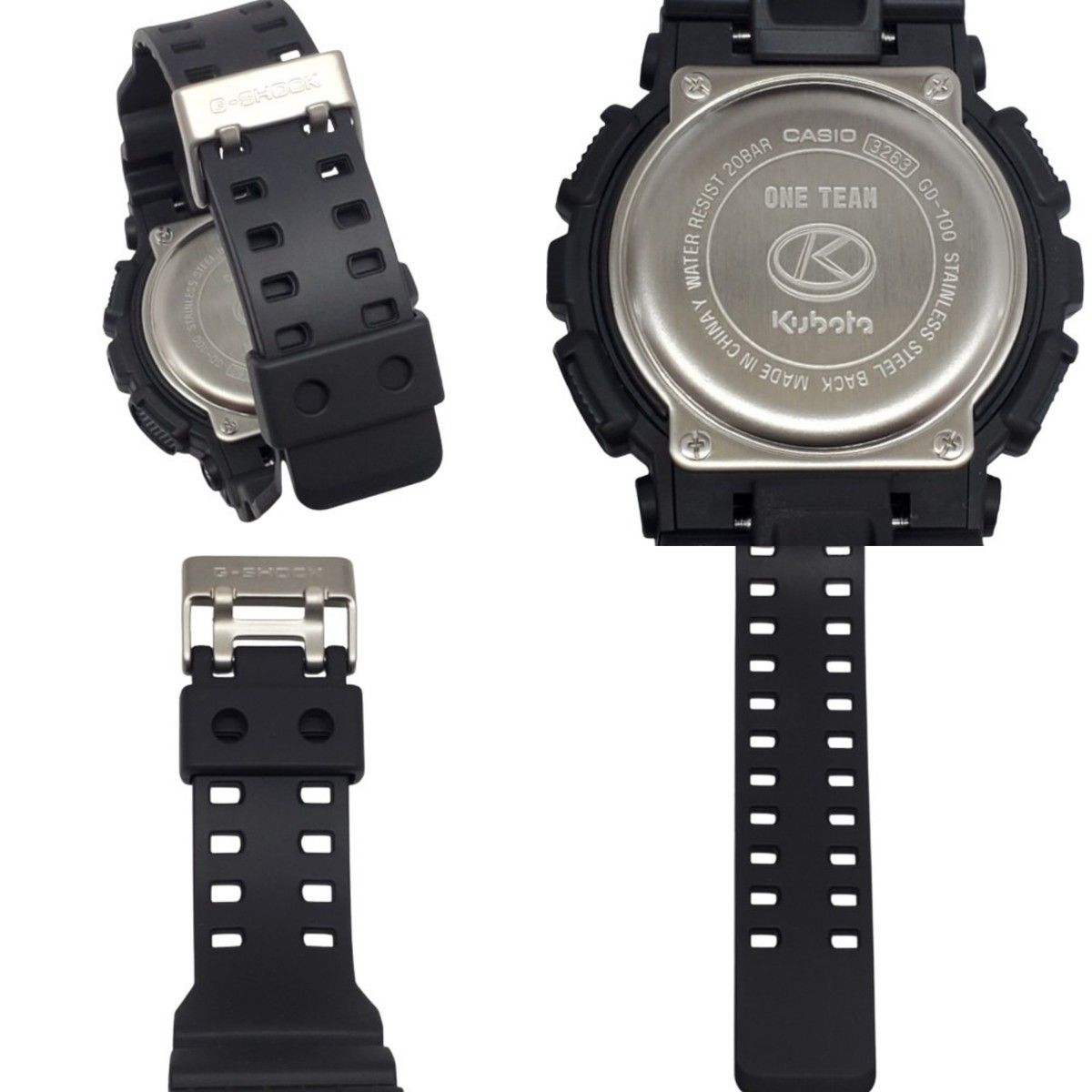 G-SHOCK ジーショック GD-100 Kubota クボタ コラボモデル  