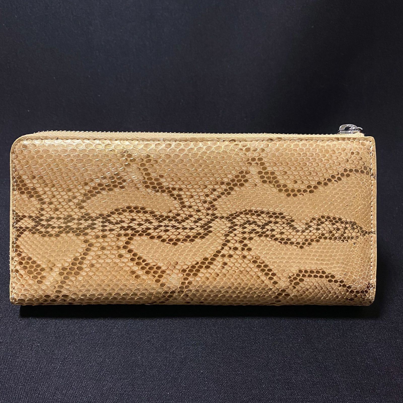 MANIFOLD パイソン シガレットケース ベルトポーチ MANIFOLD パイソン