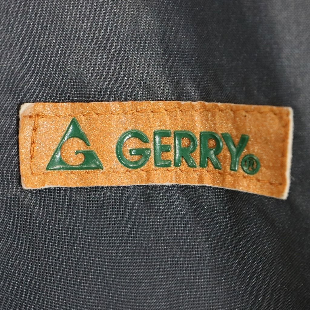 SALE/ 90年代 GERRY ジェリー マウンテンパーカー 刺繍 アウトドア ワンポイントロゴ グレー (メンズ M)   O0174