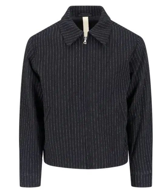 サンフラワー sunflower ピン ストライフ ジップアップ ジャケット 48