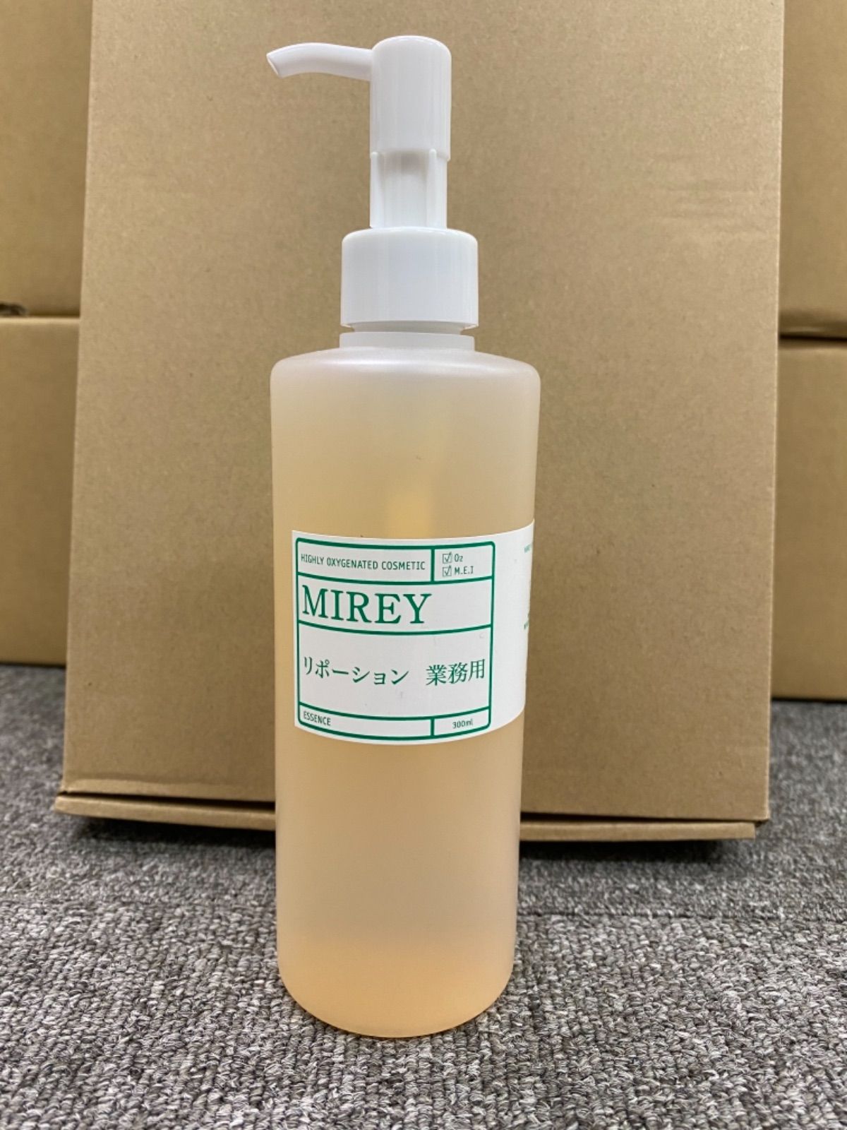 正規品・未開封】MIREY 業務用 リポーションエッセンス 300ml《化粧水