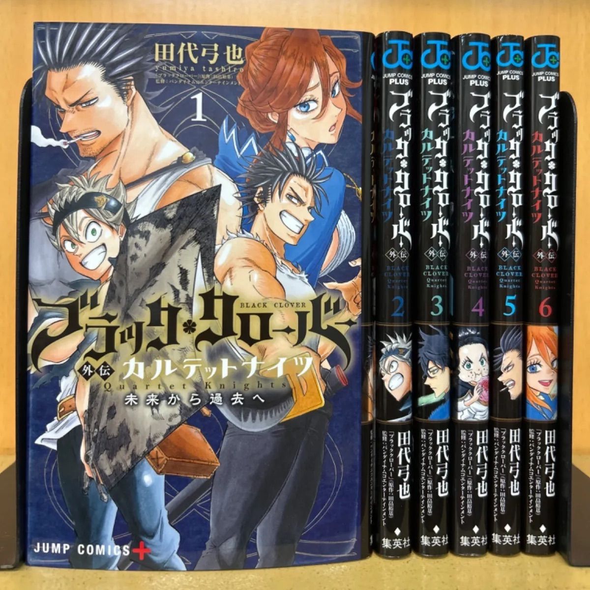 ブラッククローバー 28巻＋外伝カルテットナイツ全6巻セット - 少年漫画