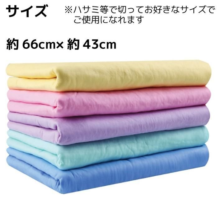 セームタオル セイムタオル 速乾タオル サイズ L 2枚 セット