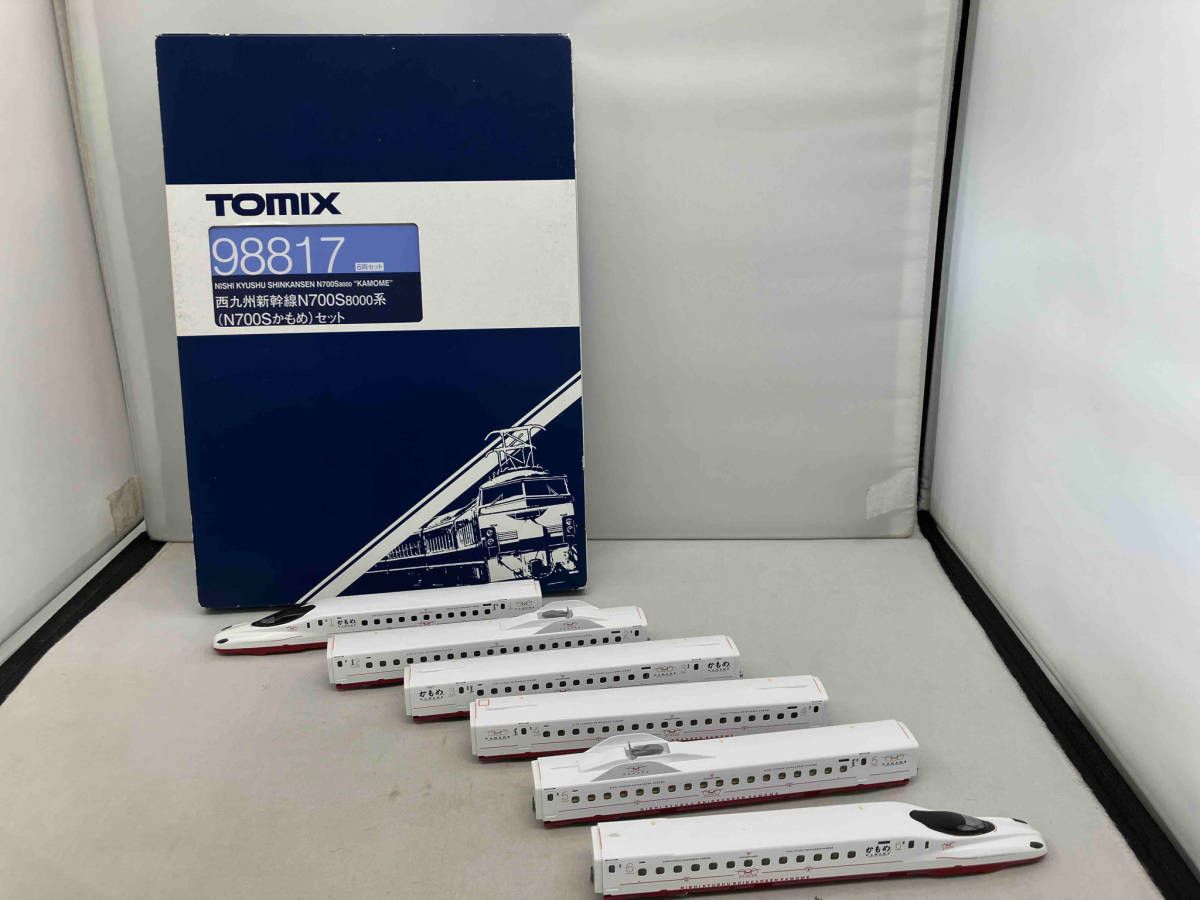 再出品　専用 Nゲージ 割引 TOMIX 98817 西九州新幹線N700S-8000系(N700Sかもめ)セット