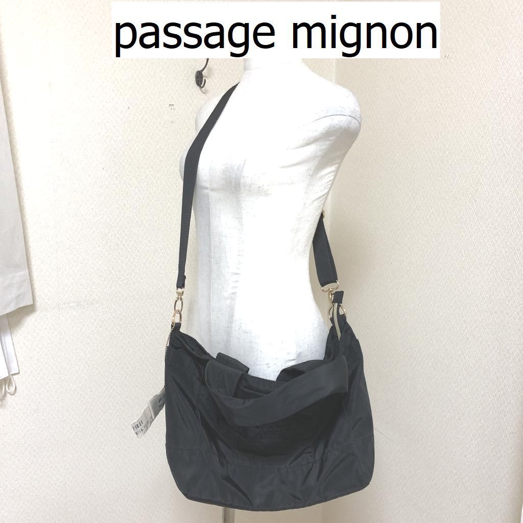 パサージュ ミニョン passage mignon サイド結びショルダー