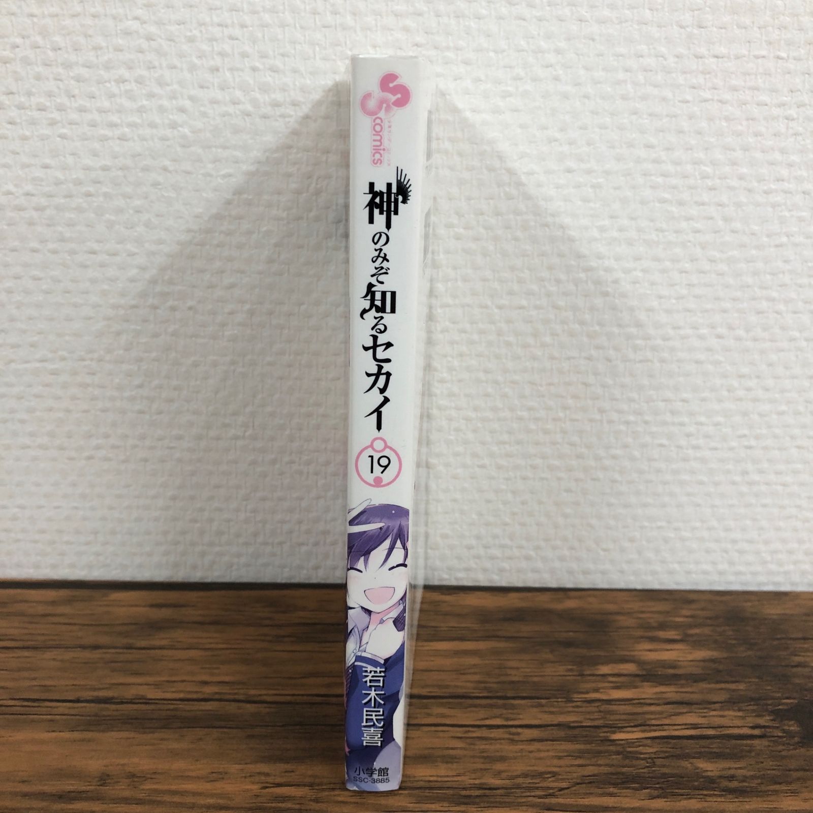 初版】神のみぞ知るセカイ19巻/【作者】若木民喜/GF-0225005308