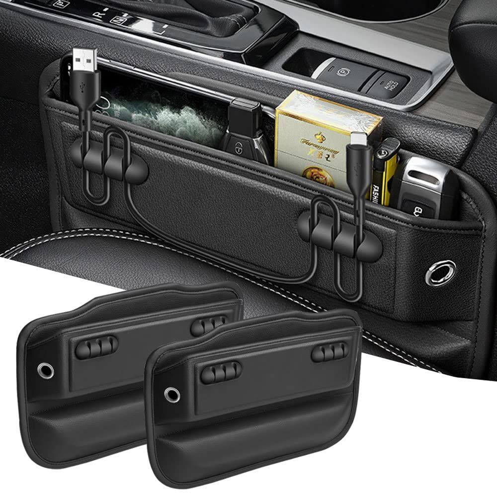 まるち専用 色: ブラック 2個入り】SEKIDAR 車載収納ラック カースロット