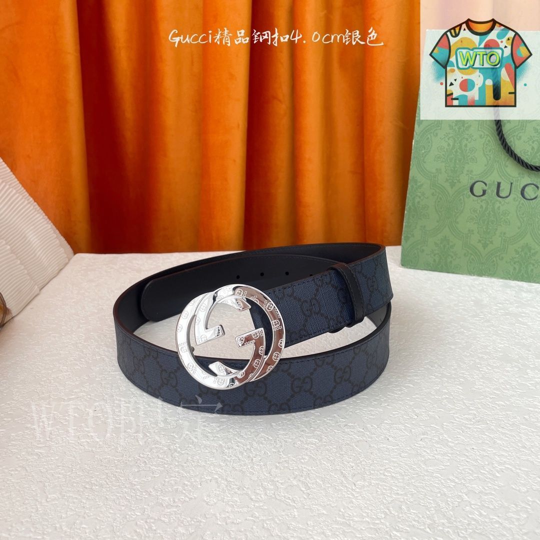 即購入値下げコメントお願いします❁ GUCCI グッチ ベルト 今日特価】Gucci グッチ レザーベルト-3 - メルカリ