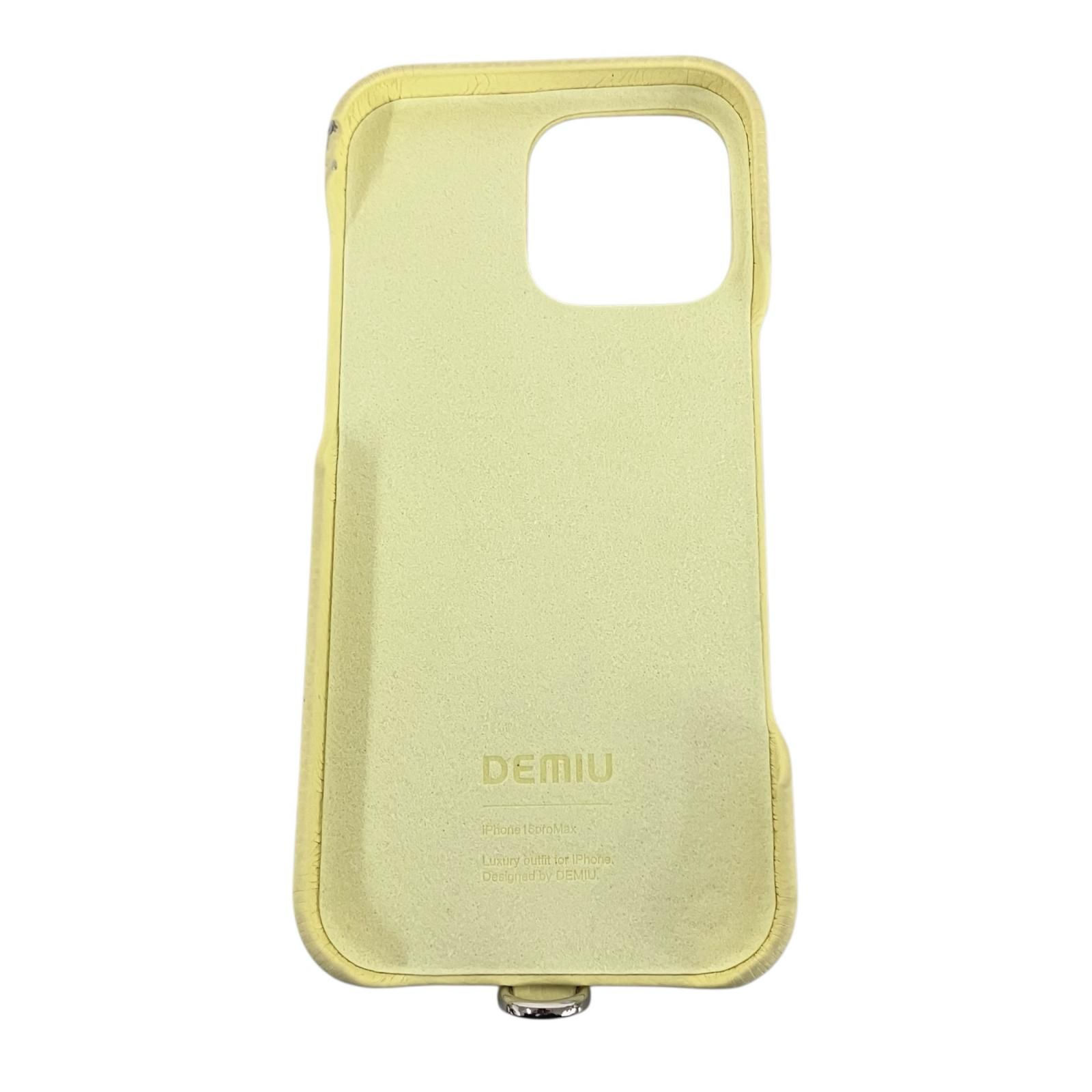 デミュウ　DEMIU iPhone16ProMax 用　スマホケースショルダー DEMIU デミュウ 】 〔 iPhone16ProMax対応 〕 スマホカバー 携帯ケース