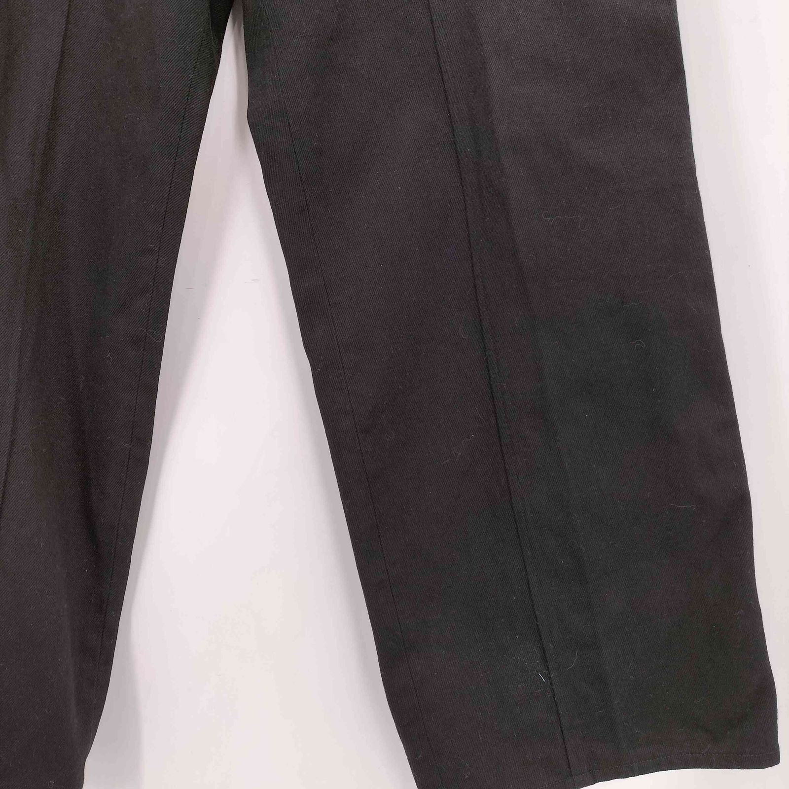 イッセイミヤケ ISSEY MIYAKE 03AW 黒タグ スイッチング ワイド デニム