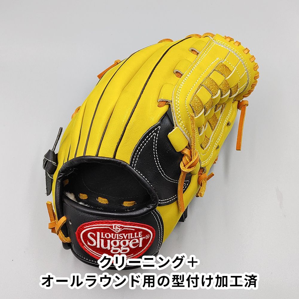 クリーニング済み 】 ルイスビルスラッガー 硬式グローブ