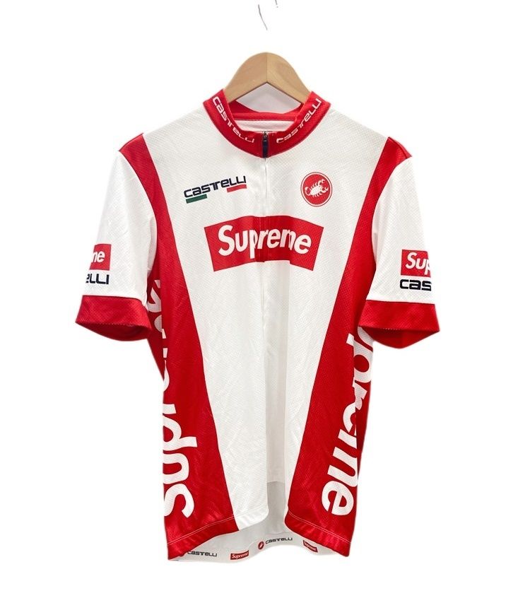 シュプリーム SUPREME ×Castelli Castelli Cycling Jersey White 19SS